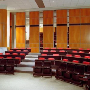 Room Dividers Conference Hall Melamine Movable Partition Walls Soundproof Interior Design