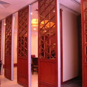 Room Dividers Hanging Sliding Door Operable Wall For Banquet Wedding Facility