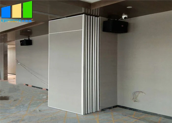 Room Partition Divider Chinese Operable Portable Folding Partition Wall
