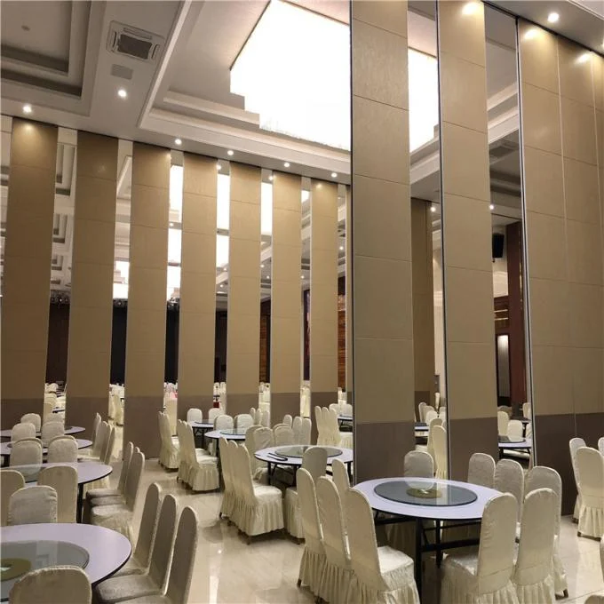 RTS Conference Room Movable Office Acoustic Folding Partitions Walls Divider Example Designs 1