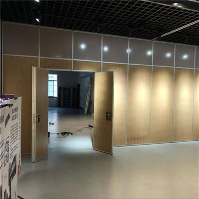 RTS Conference Room Movable Office Acoustic Folding Partitions Walls Divider Example Designs 0