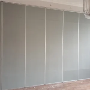 RTS Interior Building Office Aluminium Movable Decorative Partition Walls Modular Soundproof Divider Wal