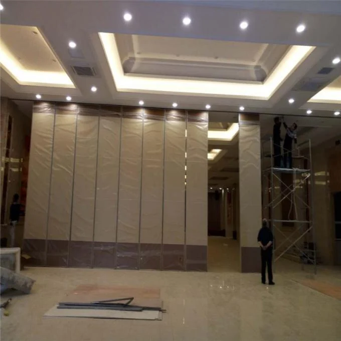 RTS Plywood Steel Sliding Folding Retractable Movable Partition Wall Thickness 0
