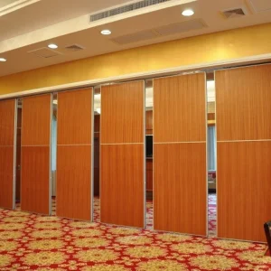 Saving Space Professional Restaurant Partition Wall 500 / 1200 mm Width