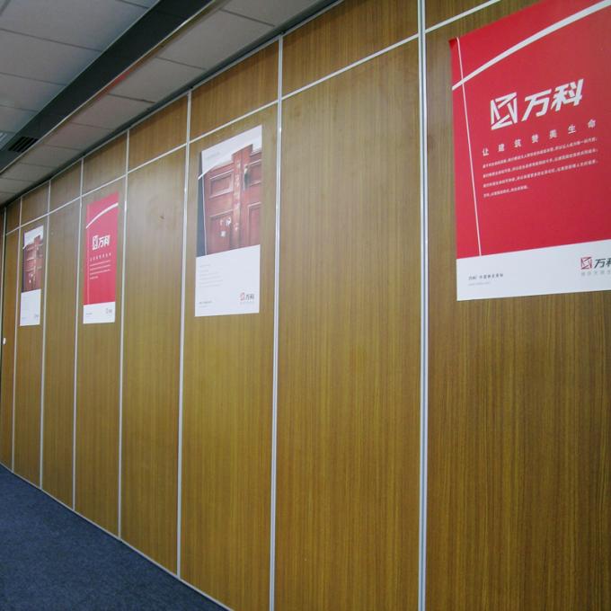 School Acoustic Accordion Door Movable Partition Walls For Conference 2
