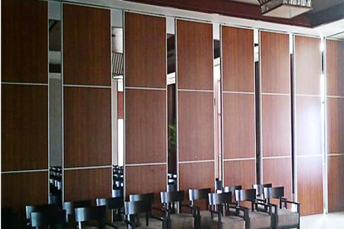 School Aluminum Frame Movable Partition Wall Sliding Partition Doors For Classroom 2