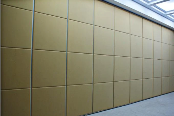 School Classroom Folding Operable Soundproof Movable Sliding Partition Walls 0