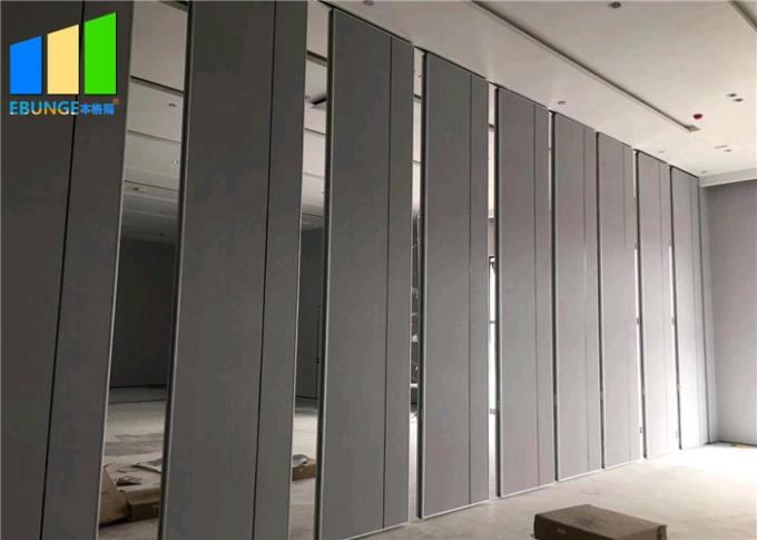 School Classroom Sliding Folding Door Sound Proof Movable Parititon 1