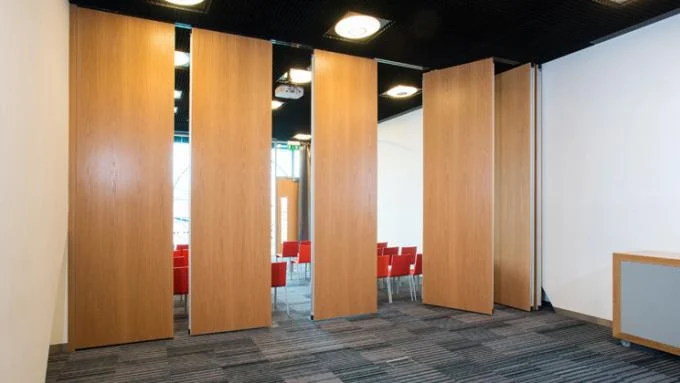 School Library Partition Screen Folding Partition Walls Interior For Meeting Room 0