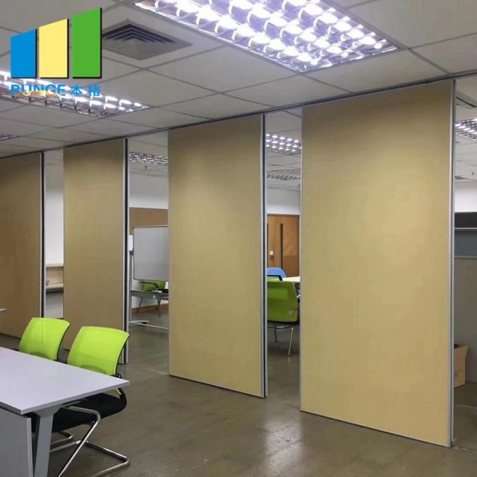 School Sliding Movable Partition Walls Folding Doors For Classrooms 0
