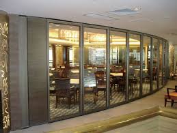 Seafood Restaurant Glass Room Partitions Associated Structural 3