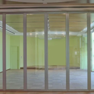 Seafood Restaurant Glass Room Partitions Associated Structural