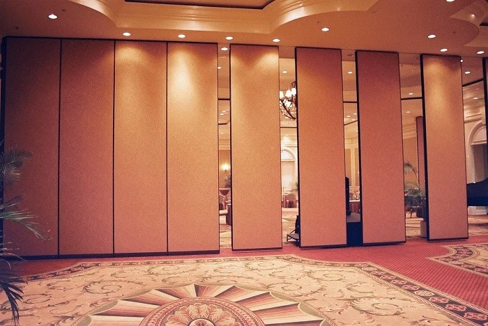 Security Configuration Folding Sound Proof Partitions for Function Room