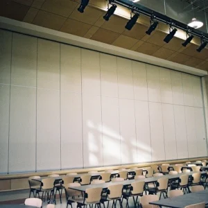 Security Configuration Folding Sound Proof Partitions for Function Room