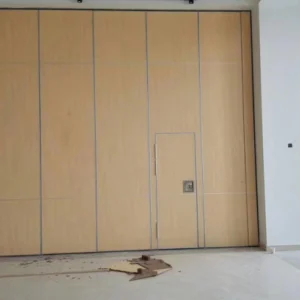 Semi Auto Multi Color Movable Sound Proof Walls / Restaurant Partition Wall