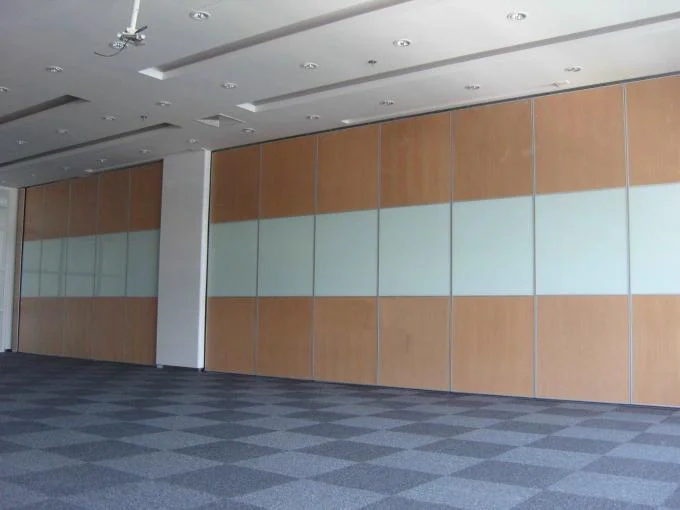 Semi Automatic Movable Folding Partition Walls For Office Conference Meeting Room 2