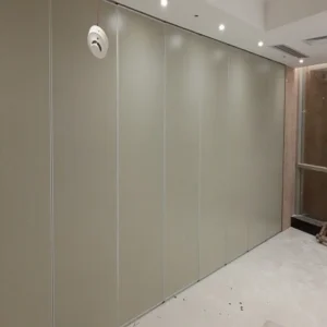 Semi Automatic Movable Folding Partition Walls For Office Conference Meeting Room