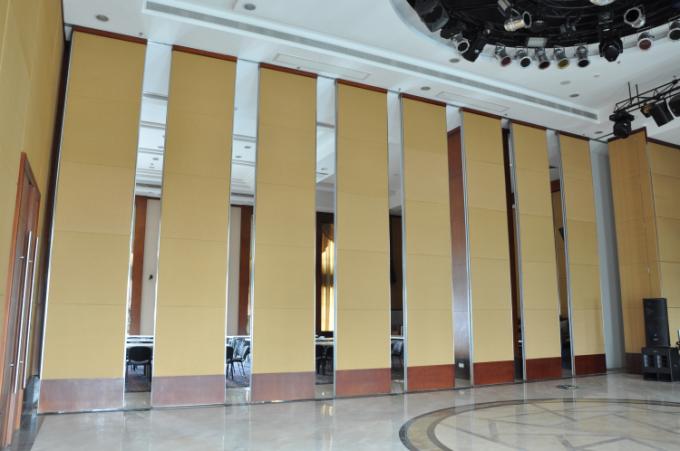 Shopping Hall Mall Frameless Sliding Folding Glass Partition Doors With Dupont Roller 2