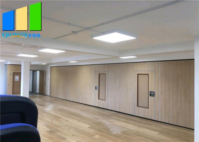Showroom Sound Proof Folding Movable Partition Walls Malaysia Project 0