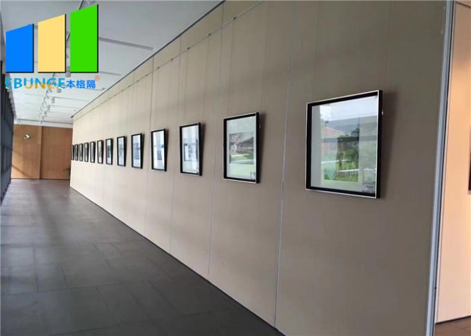 Showroom Sound Proof Folding Movable Partition Walls Malaysia Project 2