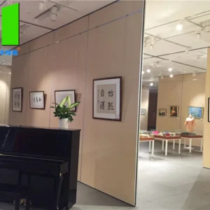 Showroom Sound Proof Folding Movable Partition Walls Malaysia Project