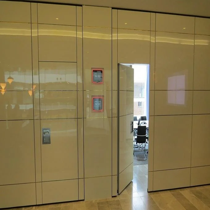 Simple Folding Room Divider Removable Wall Partition Pvc Folding Door Philippines 1