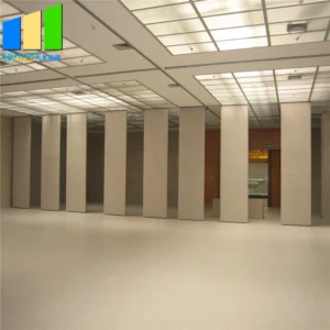 Simple Sound Proof Partitions Sliding Aluminum Frame Movable Partition Wall Malaysia Type 65 For Hotel
