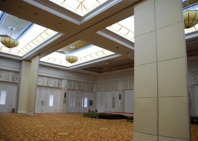 Simple Sound Proof Partitions Sliding Aluminum Frame Movable Partition Wall Malaysia Type 65 For Hotel 1