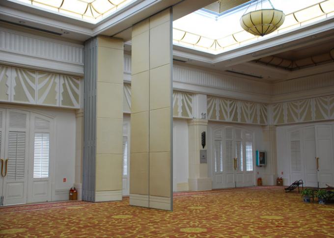 Simple Sound Proof Partitions Sliding Aluminum Frame Movable Partition Wall Malaysia Type 65 For Hotel 0