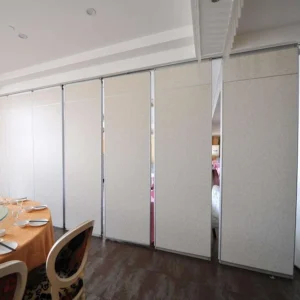 Singapore Melamine Surface Portable Wall Partitions For Restaurant / Classroom