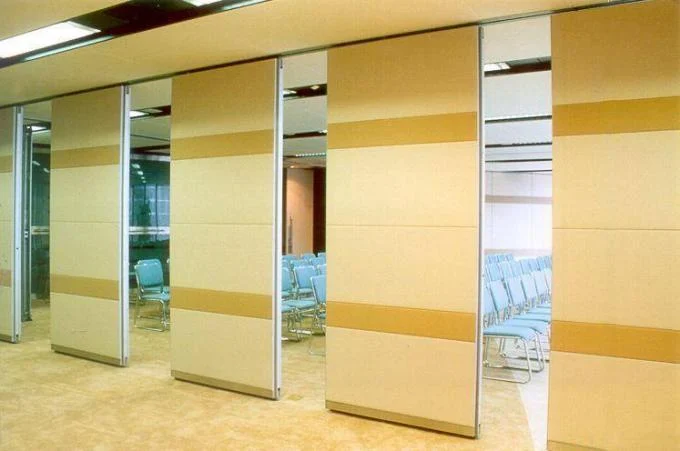 Singapore Melamine Surface Portable Wall Partitions For Restaurant / Classroom 0