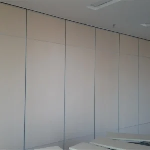Single Roller Sliding Partition Walls Aluminum Track For Banquet Hall