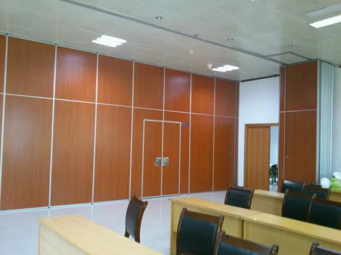 Sliding Aluminium Accessories Folding Partition Walls Divide Space Modular Partition Wood 0