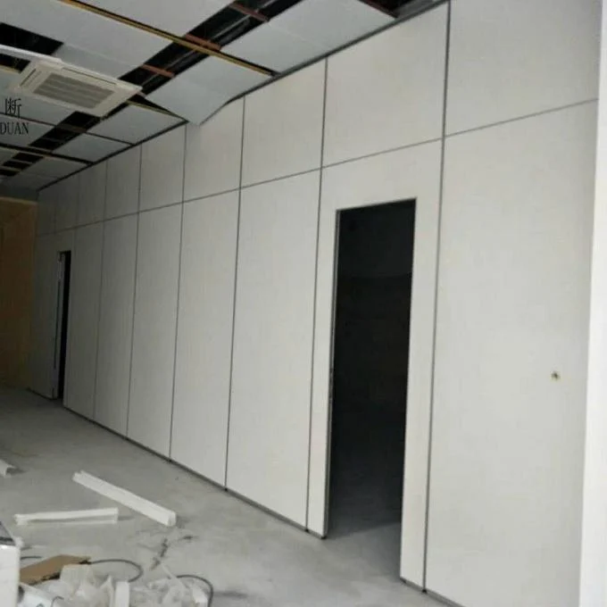 Sliding Aluminium Acoustic Partition Walls Hotel Soundproof Folding Operable Partitions 1