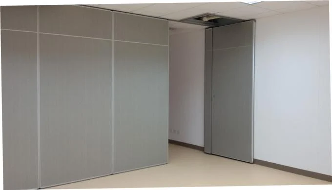 Sliding Aluminium Doors Movable Acsoustic Folding Partition Wall For Office Multi Color 0