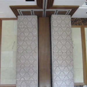 Sliding Aluminium Track Acoustic Movable Partition Walls Operable Walls