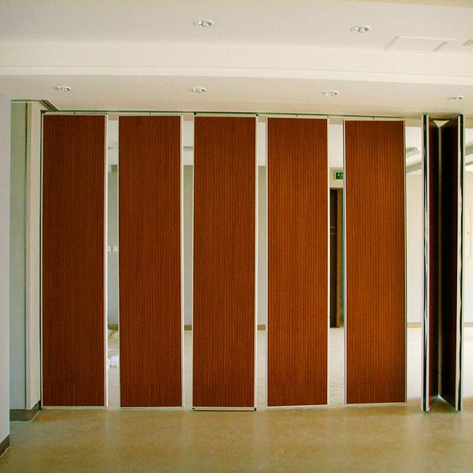 Sliding Aluminium Track Acoustic Movable Partition Walls Operable Walls 1