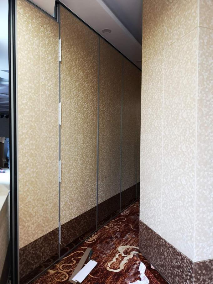 Sliding Aluminium Track Roller Movable Partition Walls Multi Color 1