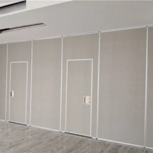 Sliding Dancing Music Studio Polyester Fiber Acoustic Panel Partitions Wall