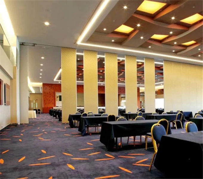 Sliding Door Folding Wall Partition For Hotel Large Function Room 0
