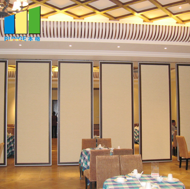 Sliding Door In Banquet Hall Wood Room Divider Screen Movable Partition Walls For Banquet Hall 0
