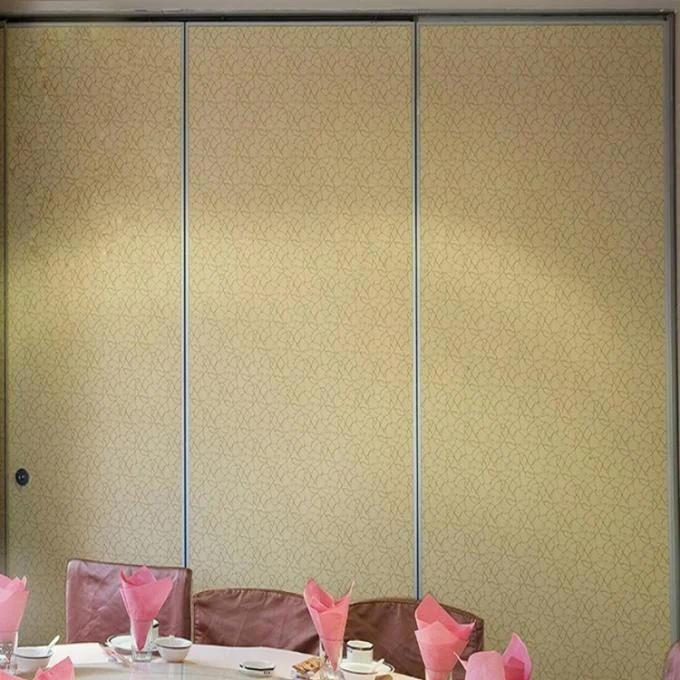 Sliding Door Interior Wooden Design Movable Partition Wall For Banquet Hall And Auditorium 1