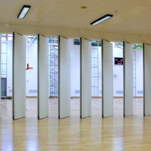 Sliding Door Movable Partition Wall Retractable Door For Hotel