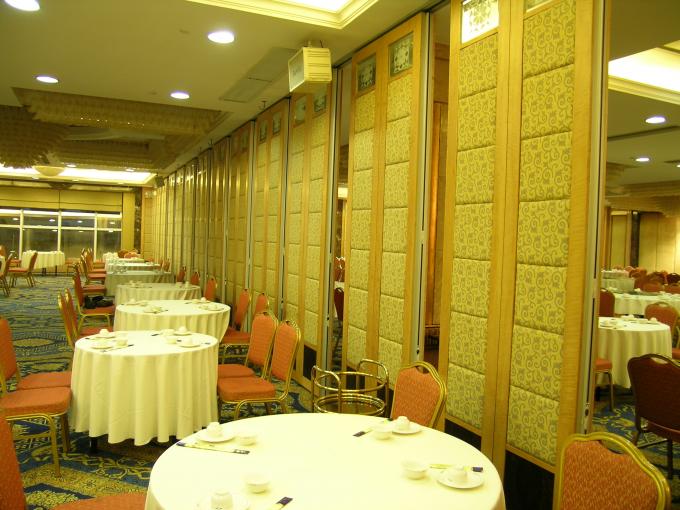 Sliding Door Operable Office Partition Walls Top Hanging System 0