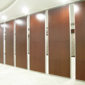 Sliding Door Operable Office Partition Walls Top Hanging System
