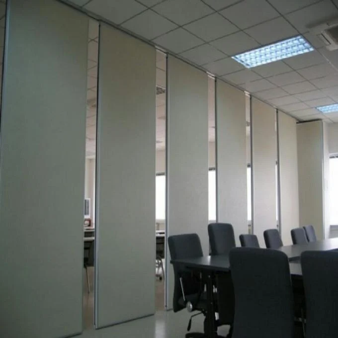 Sliding Door Partition Wooden Folding Partition Walls For Banquet Hall 0