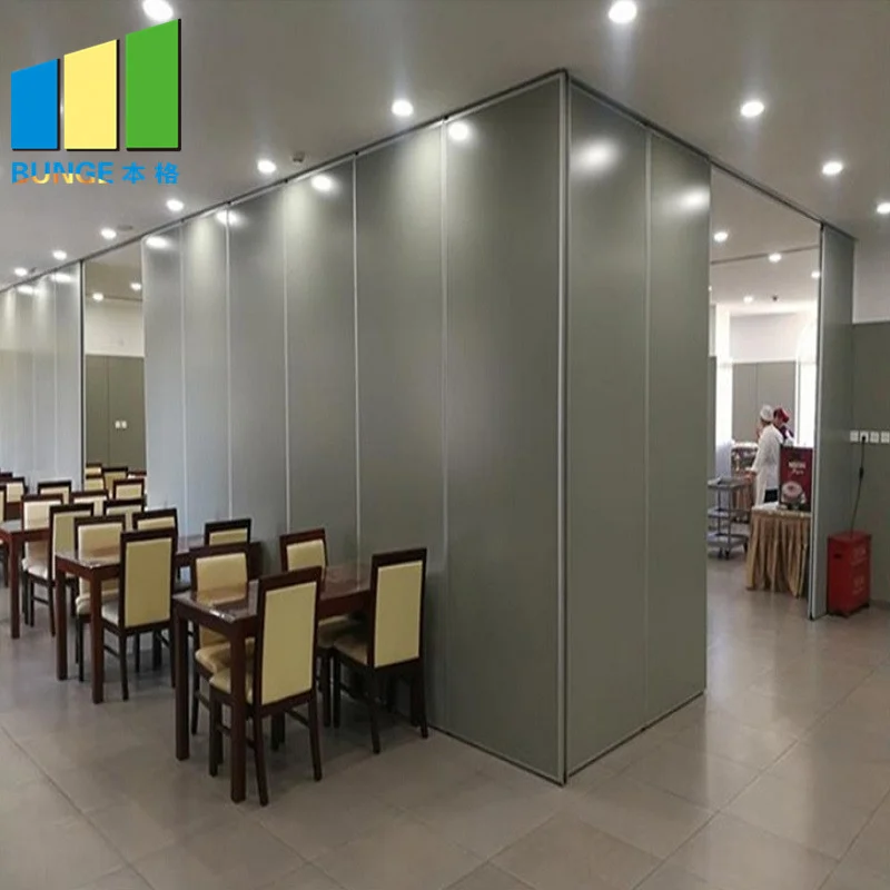 Sliding Door Partition Wooden Folding Partition Walls For Banquet Hall
