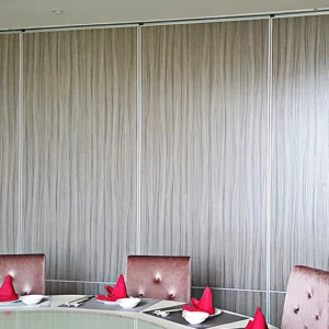 Sliding Doors Aluminum Frame Movable Partition Walls For Banquet Hall