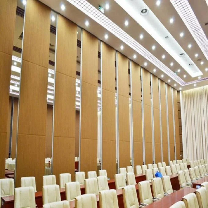 Sliding Doors Movable Acoustic Room Dividers For Hotel Interior Decorative 0