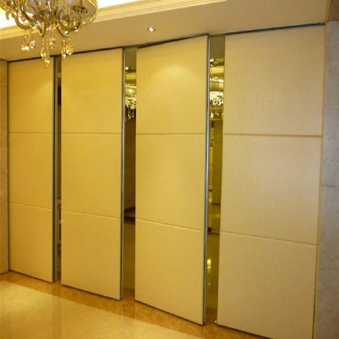 Sliding Folding Acoustic Movable Partition Walls for Banquet Hall 0